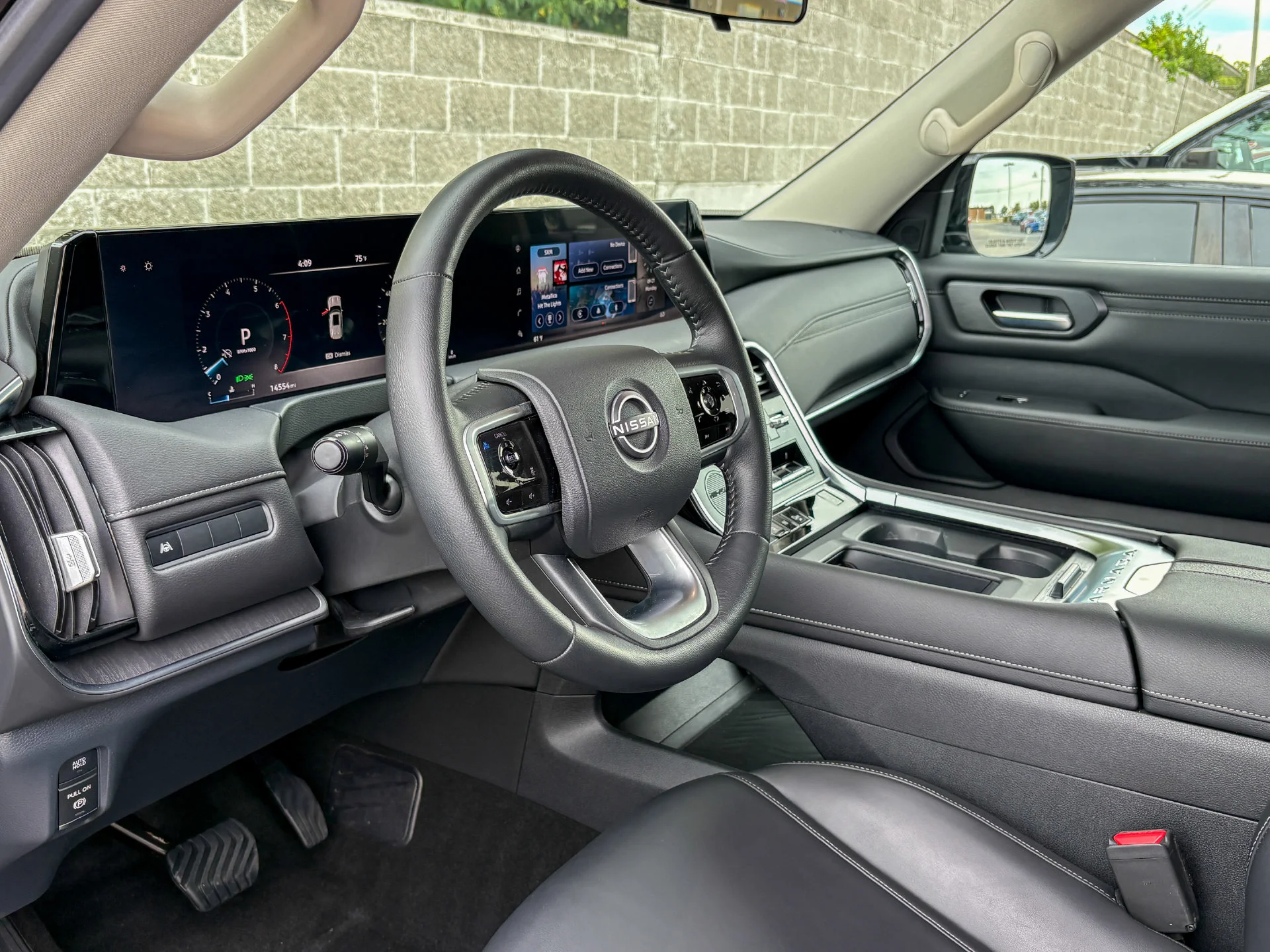 Used 2025 Black Nissan SV image 15
