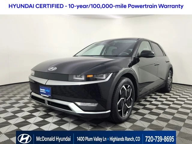 Used 2024 Black Hyundai SEL image 1