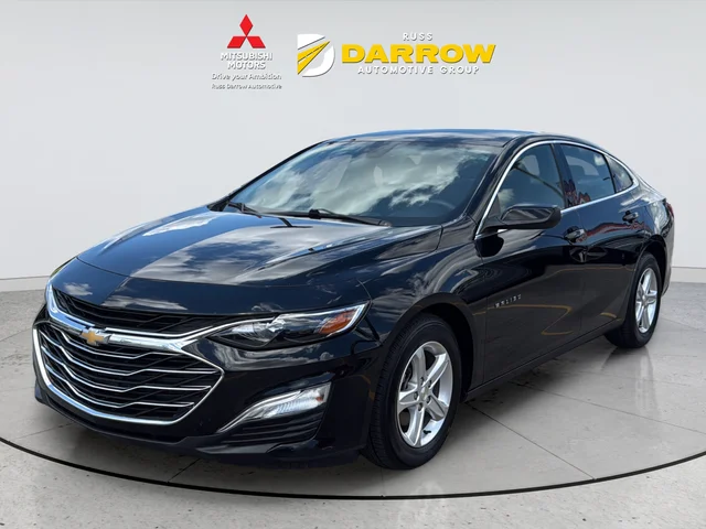 Used 2022 Black Chevrolet LS image 1