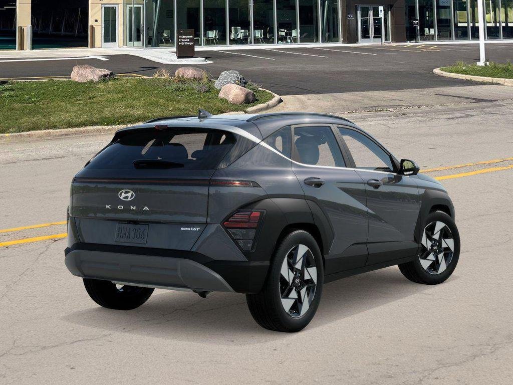 New 2026 Gray Hyundai SEL Sport AWD image 4