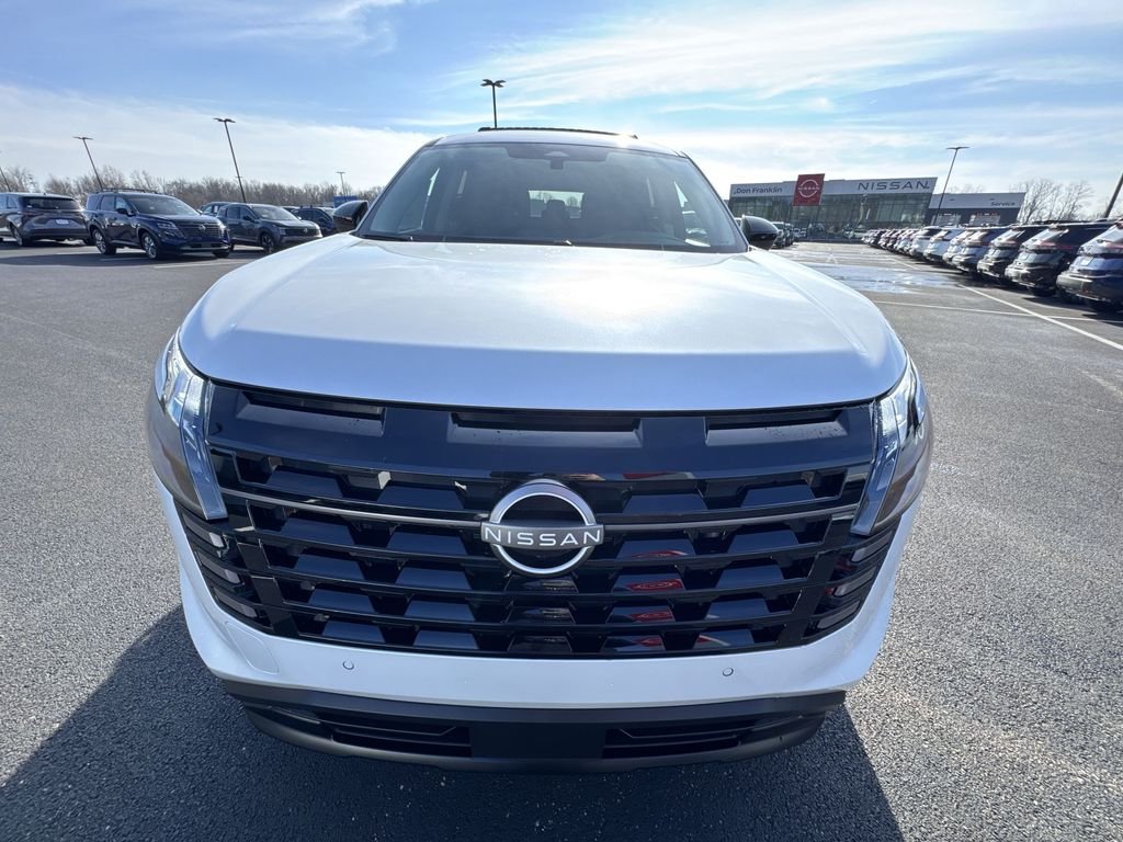 New 2026 White Nissan SV image 27