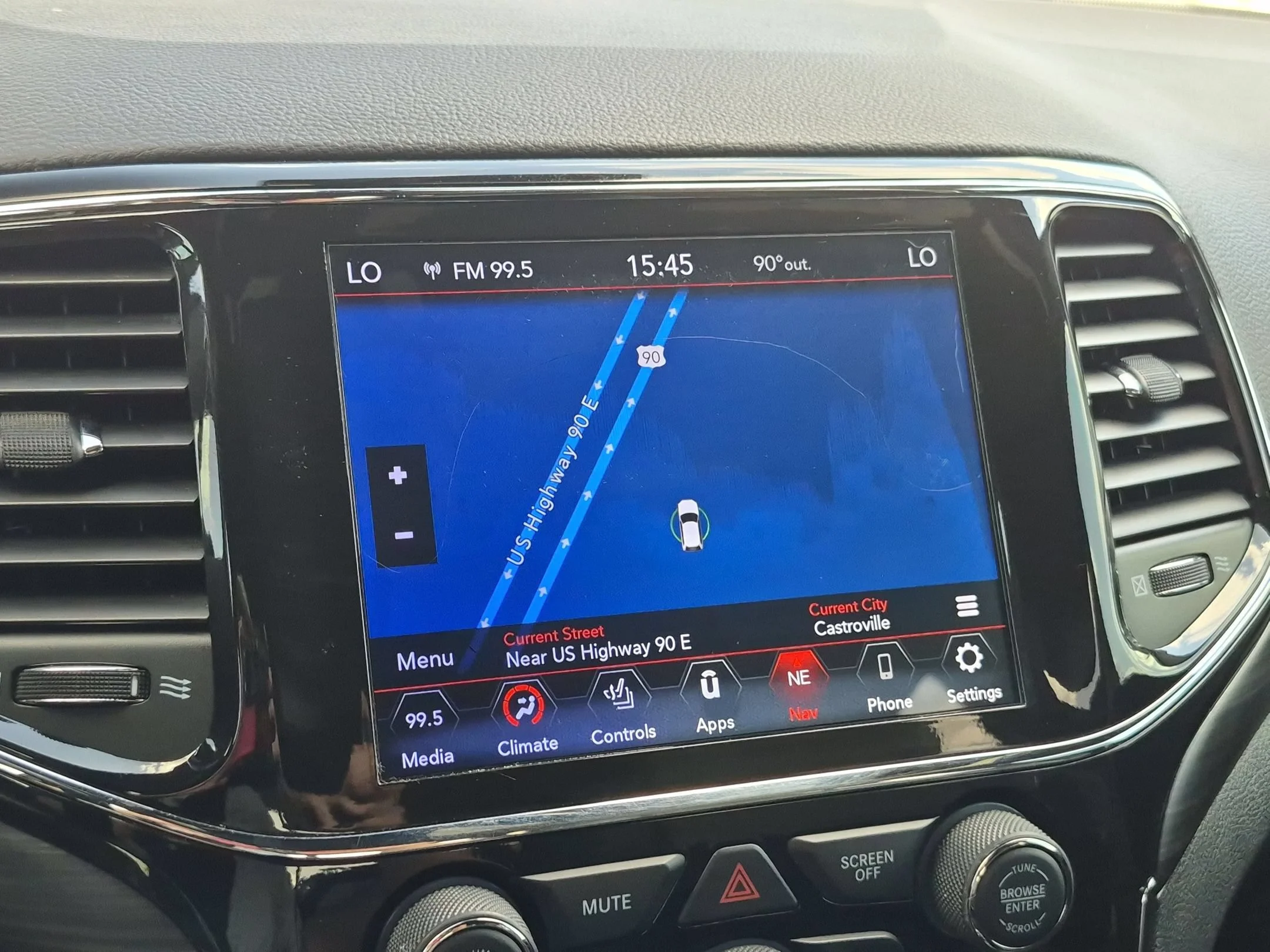 Used 2021 Gray Jeep Laredo X image 18