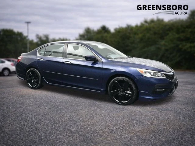 2017 Honda Accord Sport SE CVT's photo