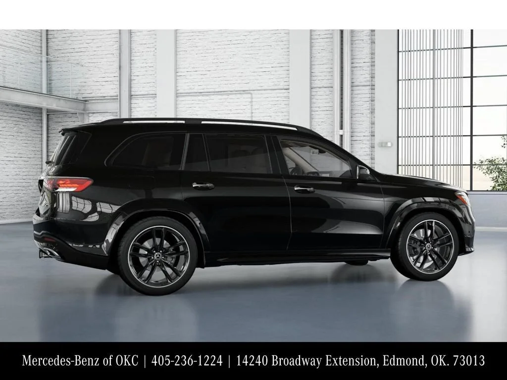 New 2026 Obsidian Black Metallic Mercedes-Benz GLS 450 image 60