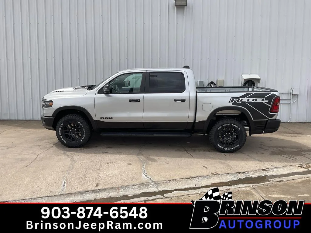 New 2026 Silver Zynith Exterior Paint RAM Rebel image 3