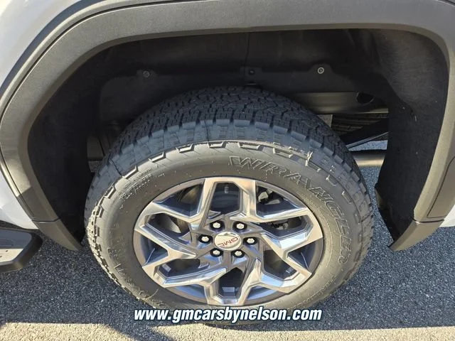 New 2026 Summit White GMC SLT image 9