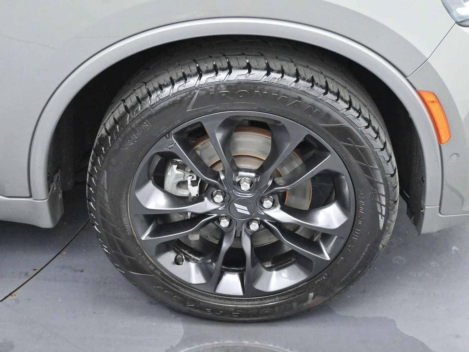 Used 2022 Destroyer Gray Clearcoat Dodge Orange Sport image 34