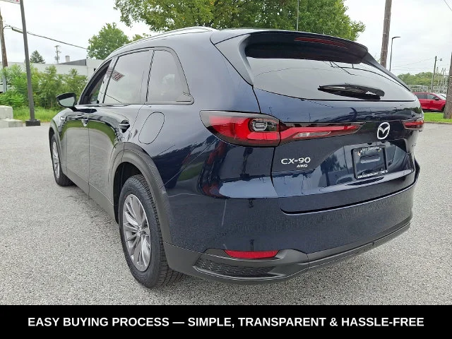 Used 2024 Blue Mazda Preferred image 6