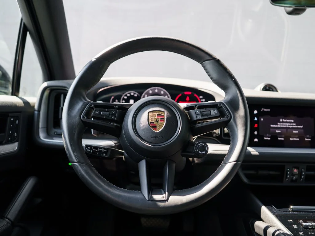 Used 2025 Chromite Black Metallic Porsche Base image 20