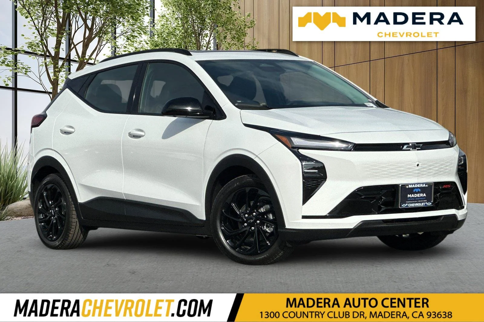 New 2027 Summit White Chevrolet RS image 1