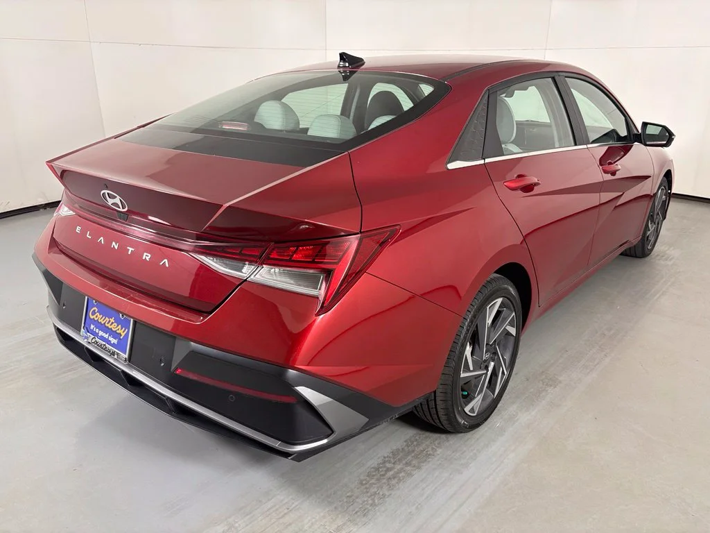 Used 2024 Red Hyundai Limited image 8