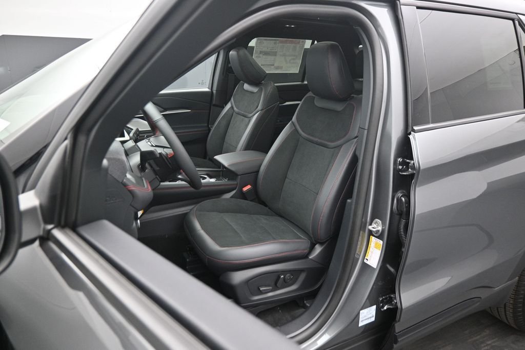 New 2026 Carbonized Gray Metallic Ford ST image 8