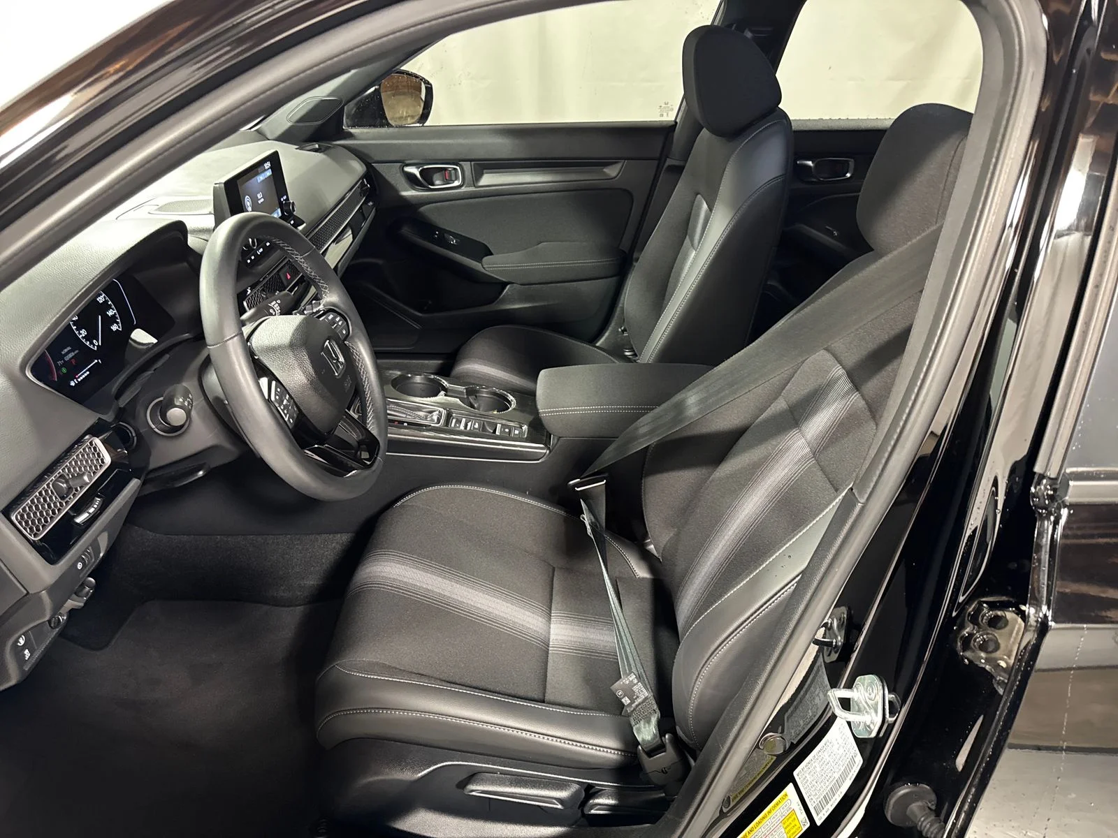 Used 2024 Crystal Black Pearl Honda Sport image 3