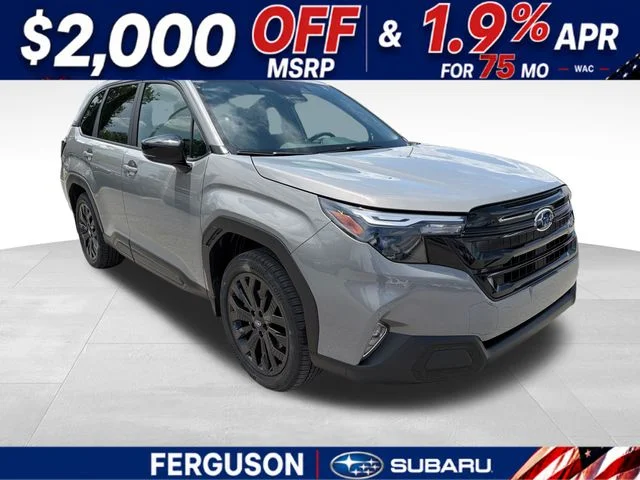2026 Subaru Forester Sport