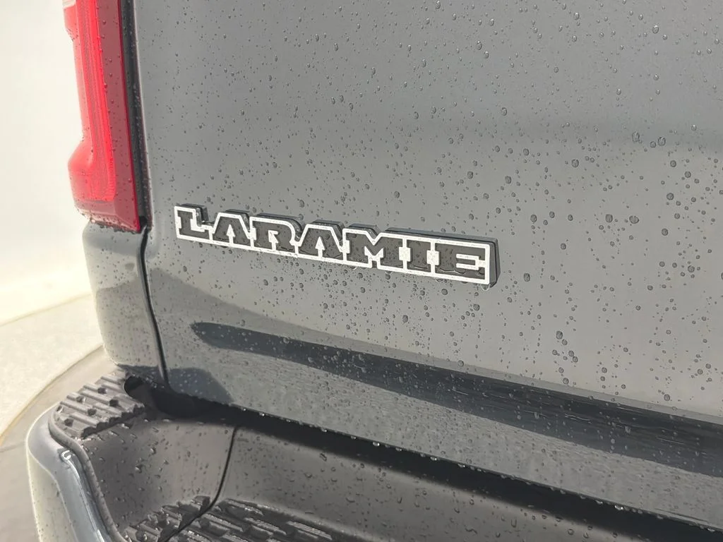 New 2026 Forged Blue Metallic Exterior Paint Ram Laramie image 9
