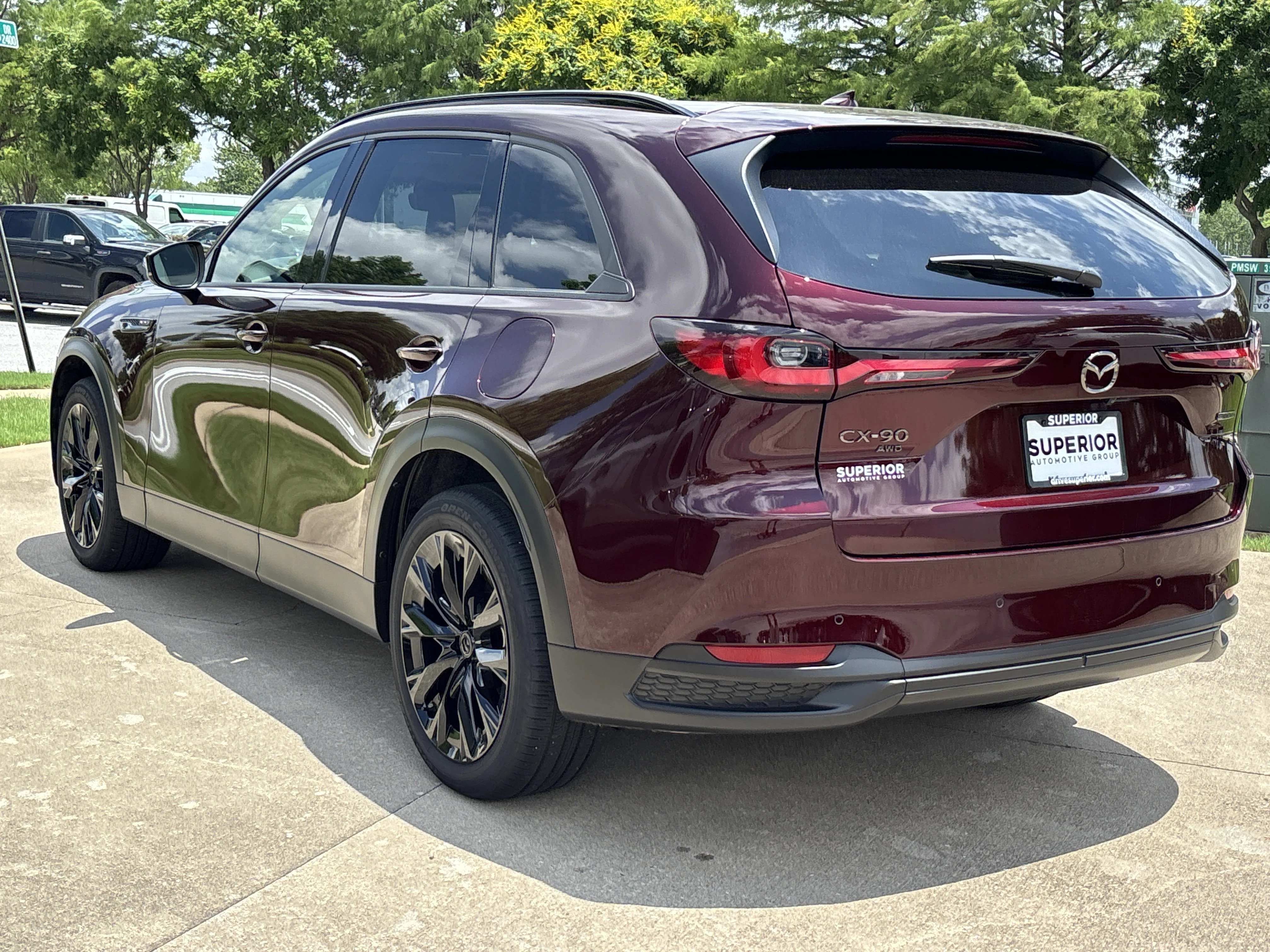 Used 2026 Artisan Red Premium Mazda 3.3 Turbo Premium Sport AWD image 9