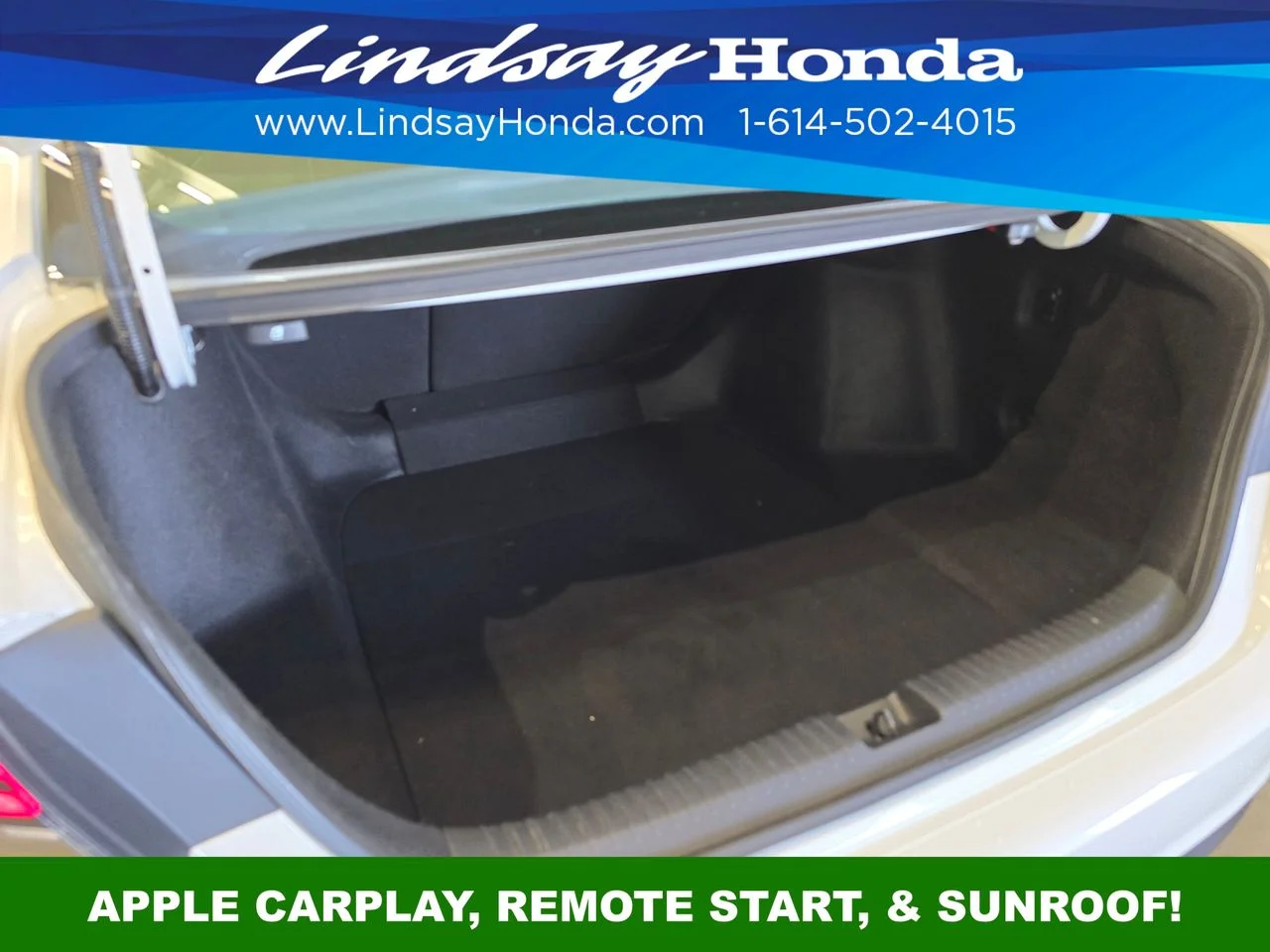 Used 2023 Platinum White Pearl Honda EX image 7