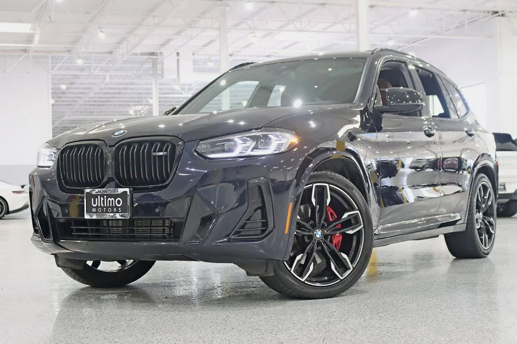 Used 2023 Black BMW M40i image 6