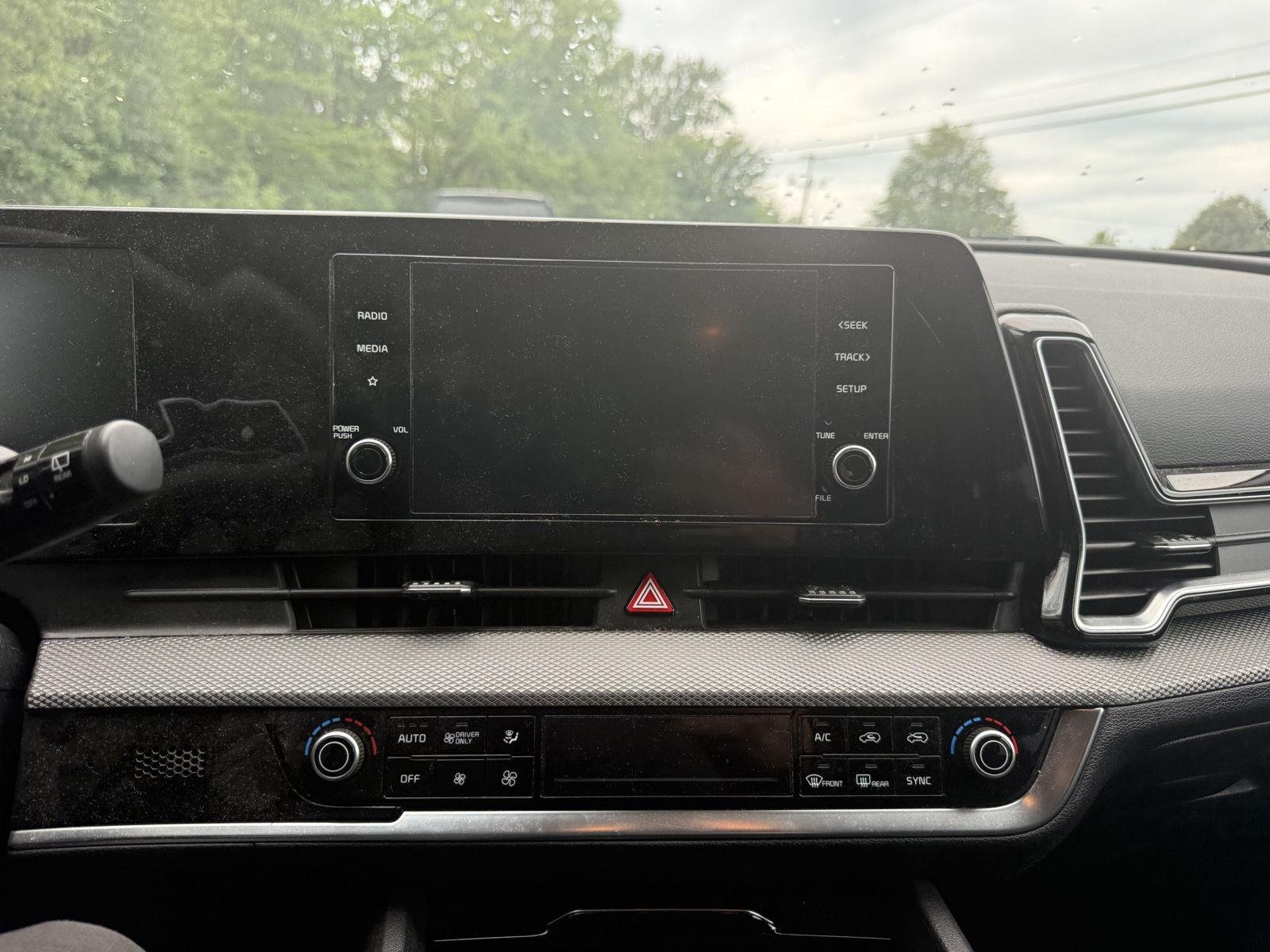 Used 2023 Fusion Black Kia LX image 11