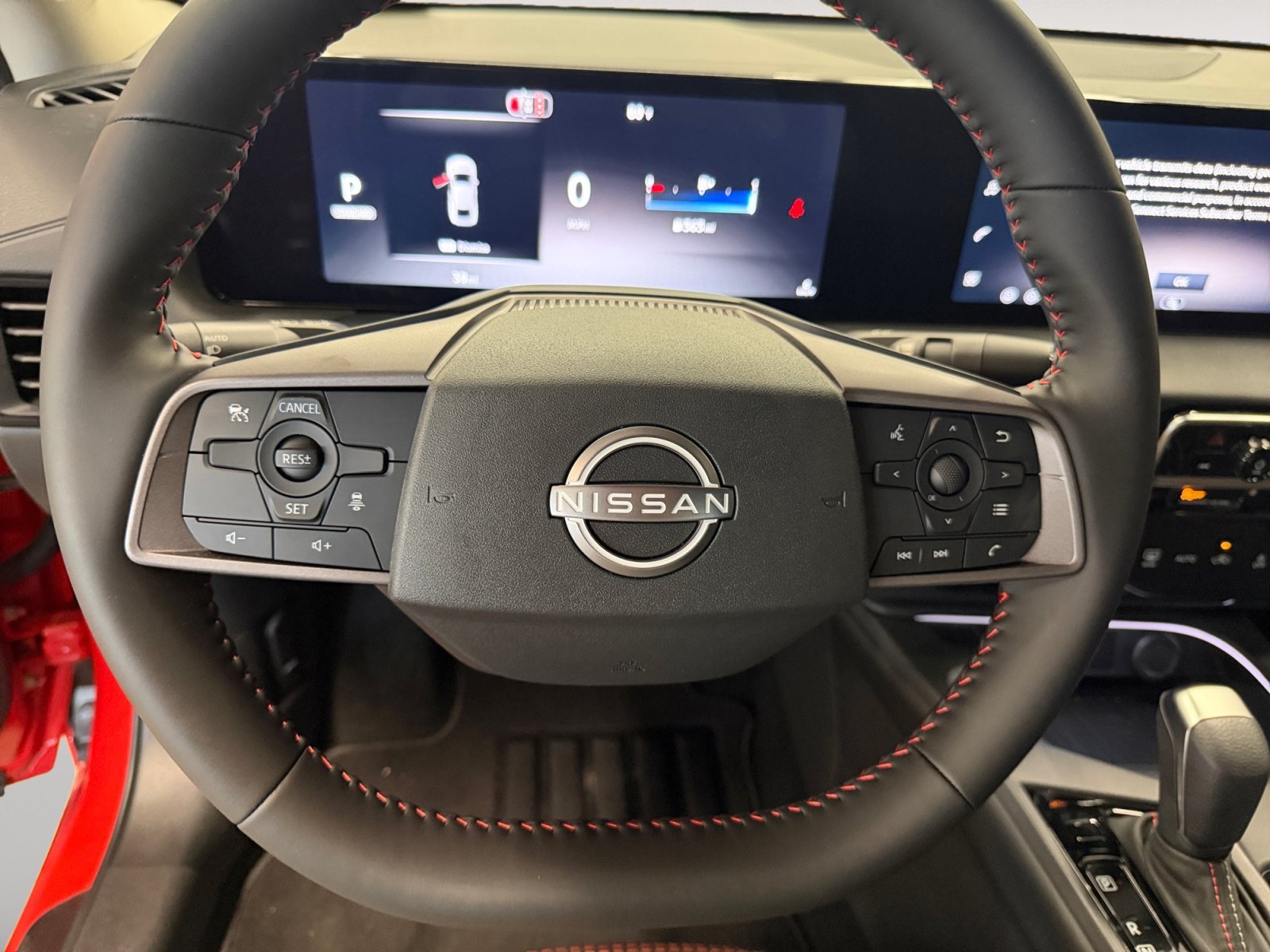 New 2026 Energetic Ember/Super Black Nissan SR image 14