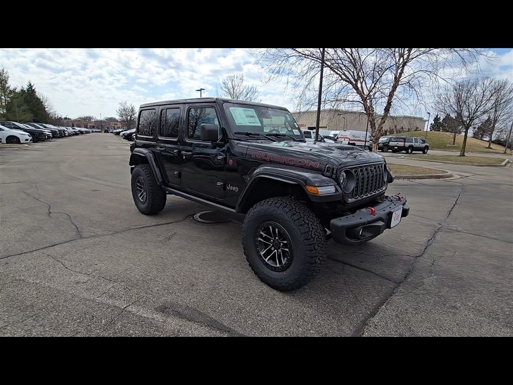 New 2026 Black Clear-Coat Exterior Paint Jeep Rubicon X image 2