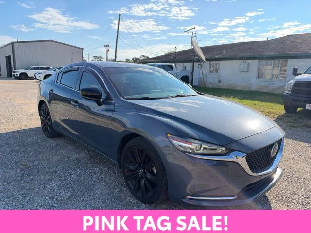 Used 2021 Gray Mazda Carbon Edition image 1