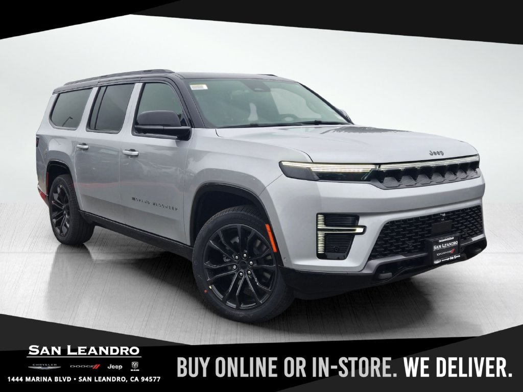 2026 Jeep Grand Wagoneer L