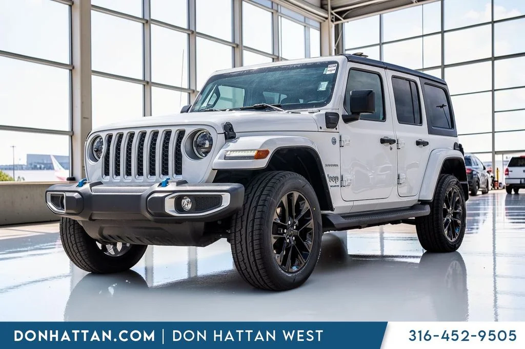 2023 Jeep Wrangler 4xe Sahara 4XE's photo