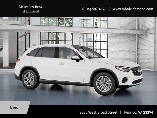 New 2026 Polar White Mercedes-Benz GLC 300 image 55
