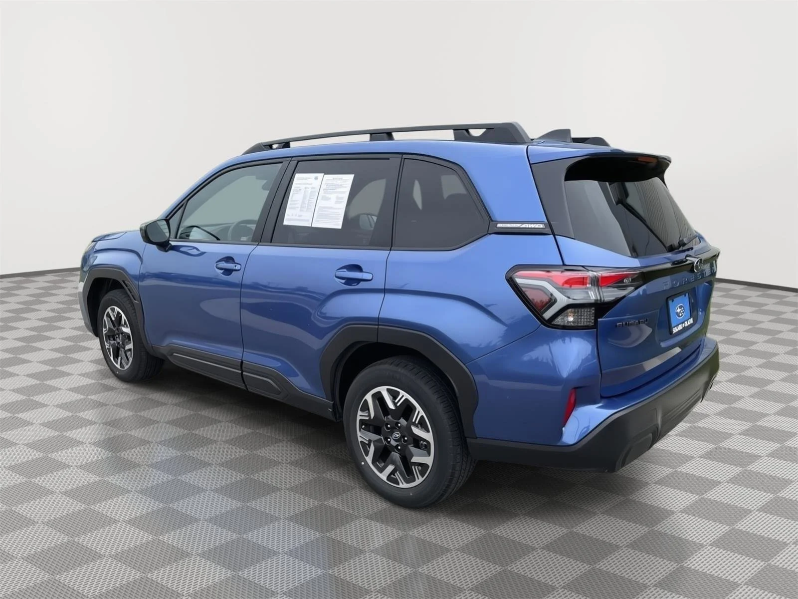 Certified Used 2026 Daybreak Blue Pearl Subaru Premium image 6