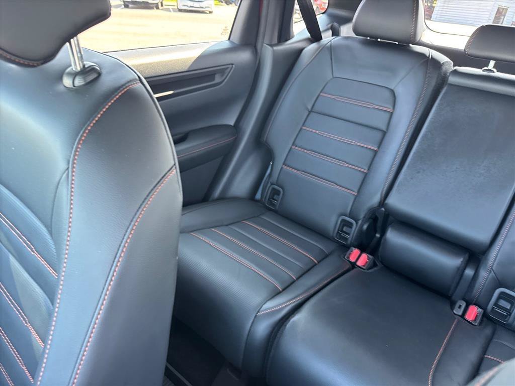 Certified Used 2025 Radiant Red Metallic Honda HYBRID AWD SPORT-L image 44