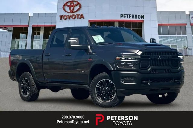 2025 Ram 2500 Rebel