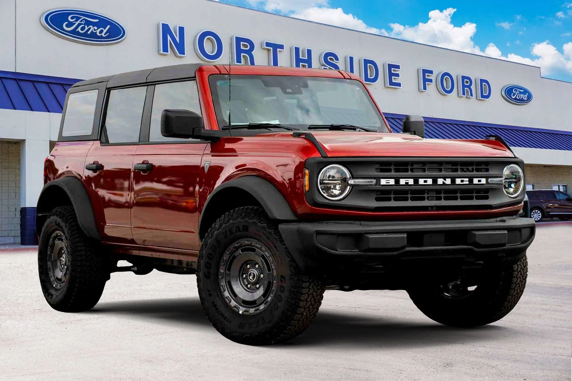 2025 Ford Bronco Base 4x4's photo