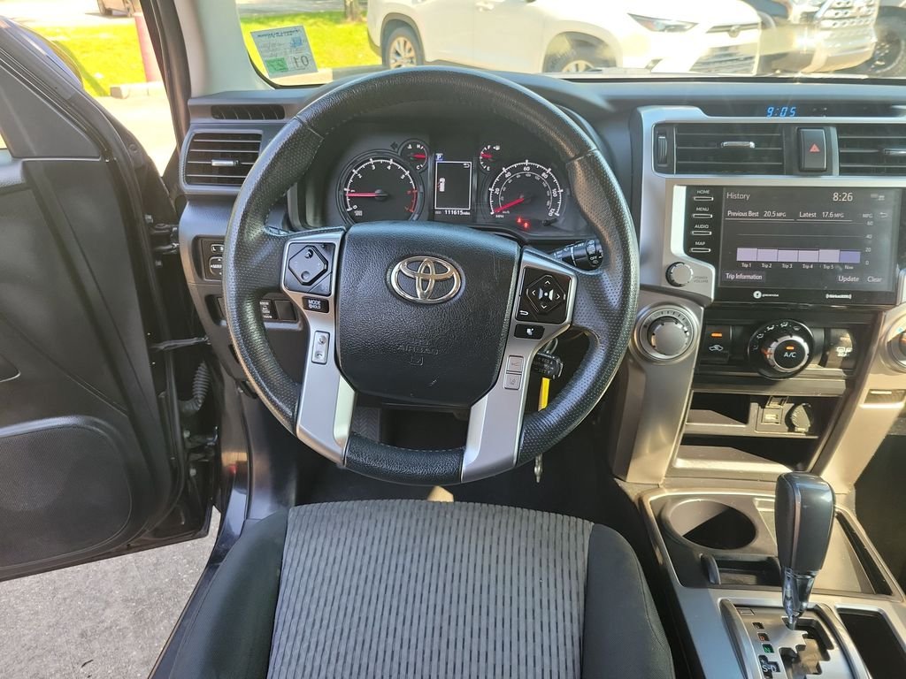 Certified Used 2021 Black Toyota SR5 image 16