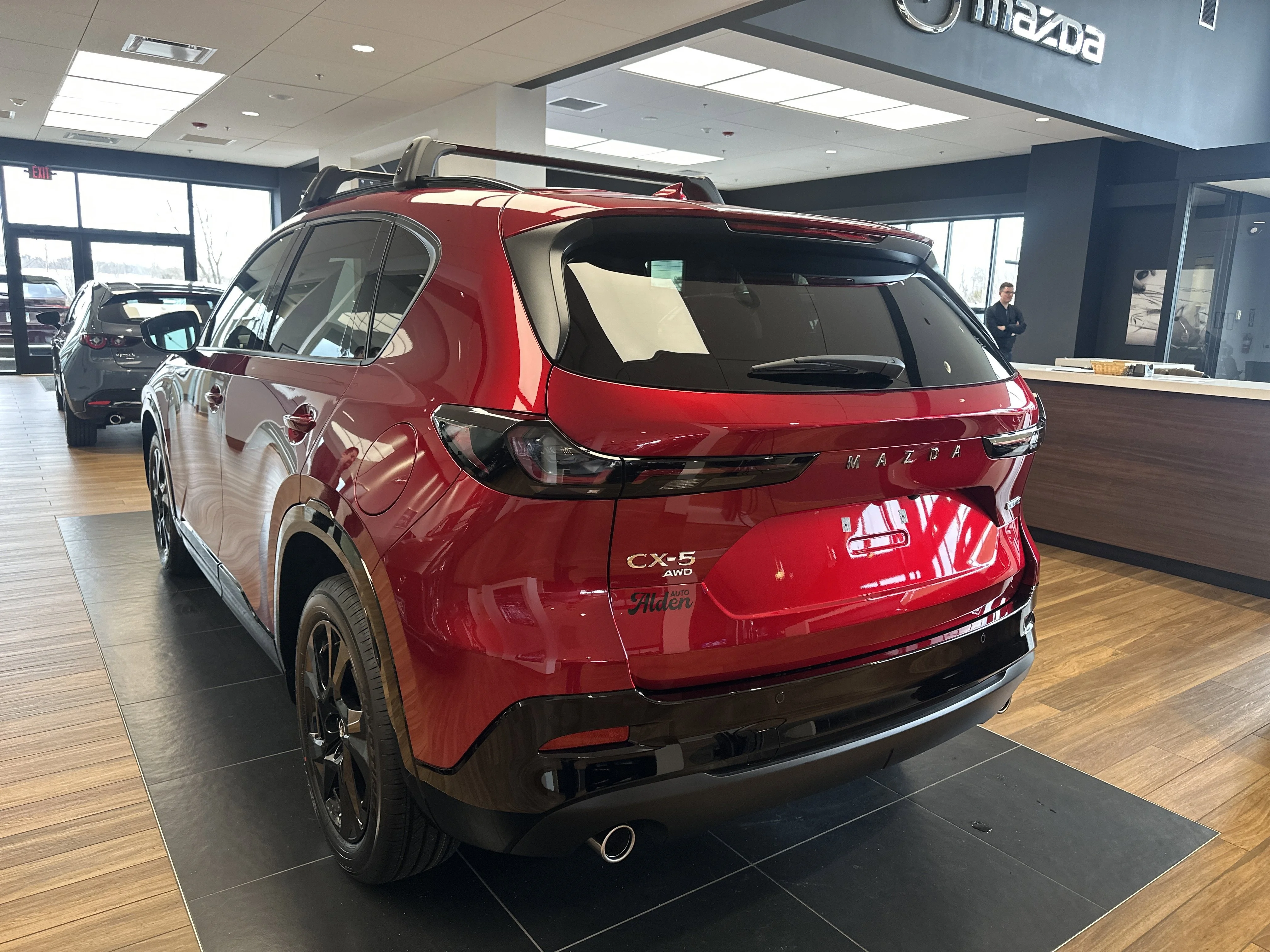 New 2026 Soul Red Crystal Metallic Mazda 2.5 S Premium Plus AWD image 6