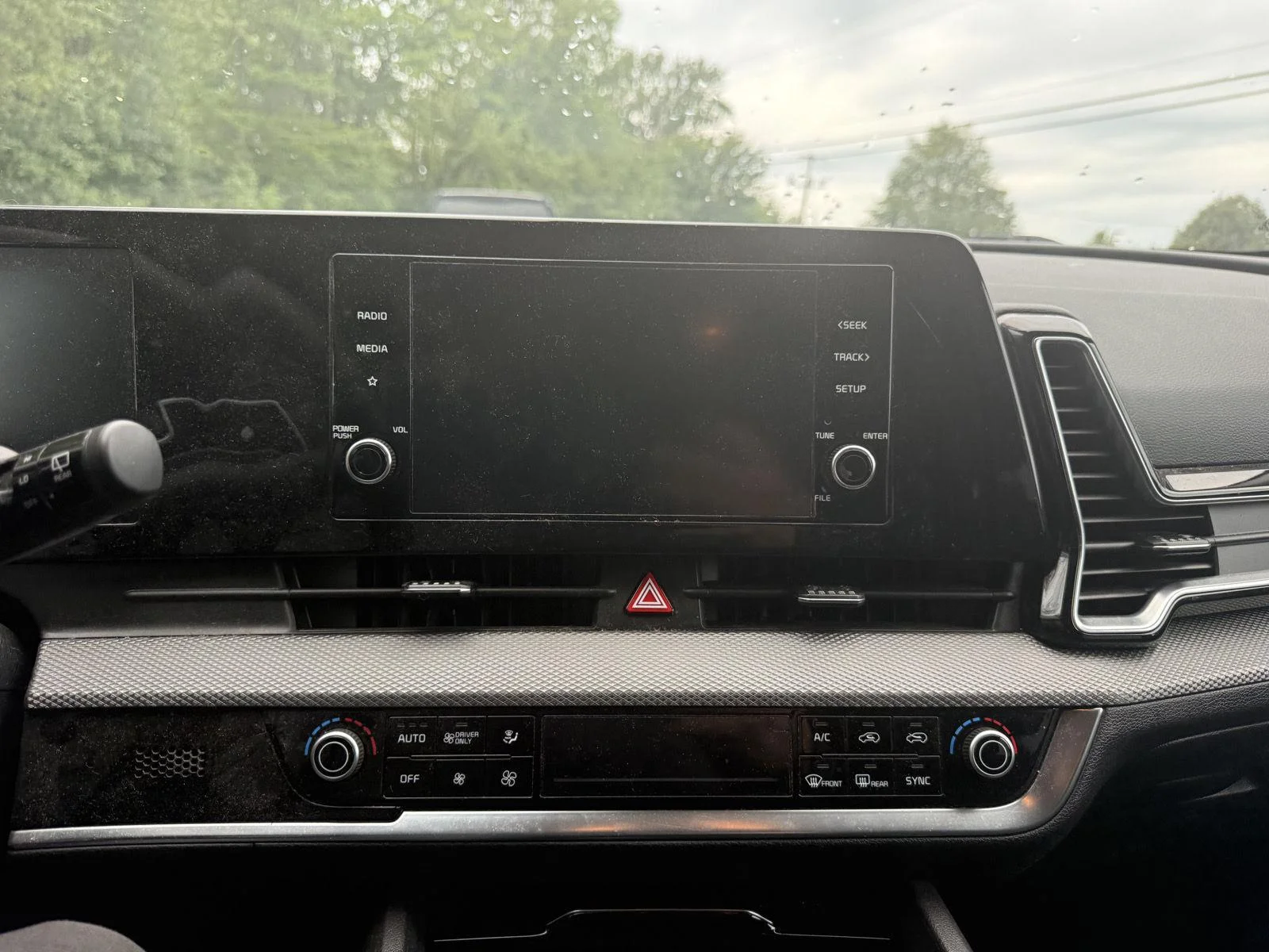 Used 2023 Fusion Black Kia LX image 11