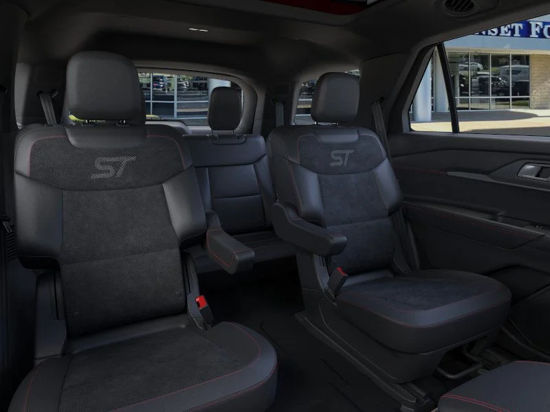 New 2026 Rapid Red Metallic Tinted Clearcoat Ford ST image 11