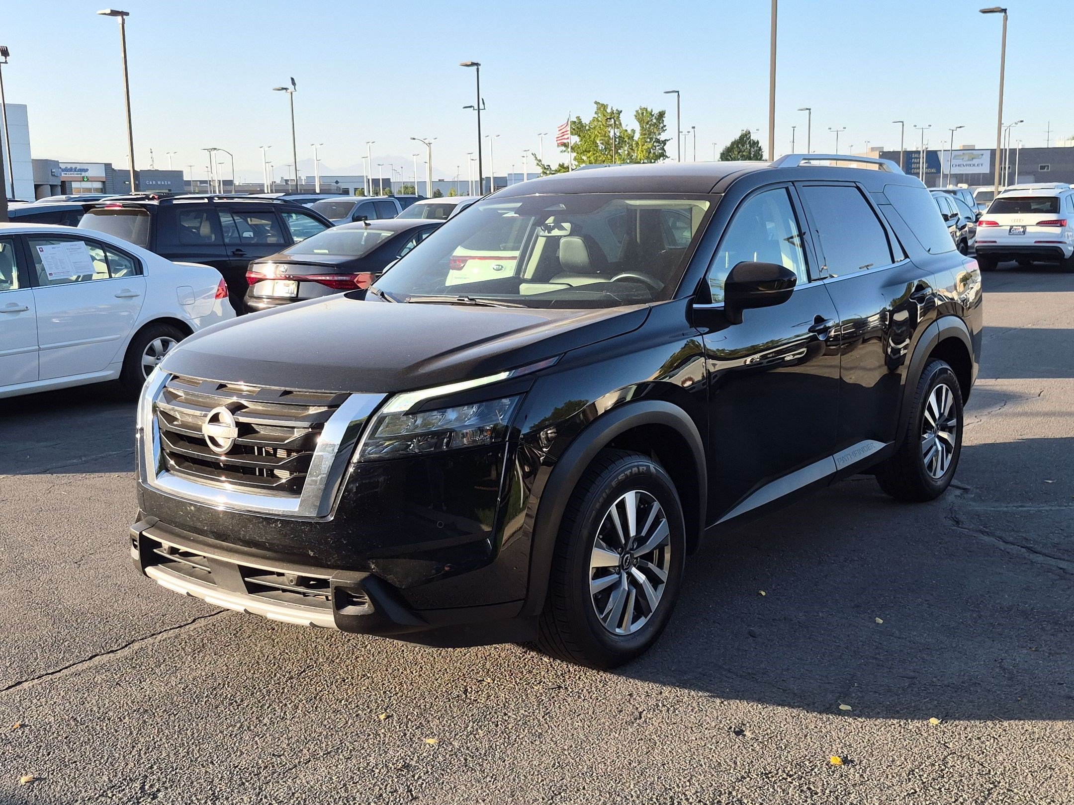 Used 2025 Black Nissan SL image 8