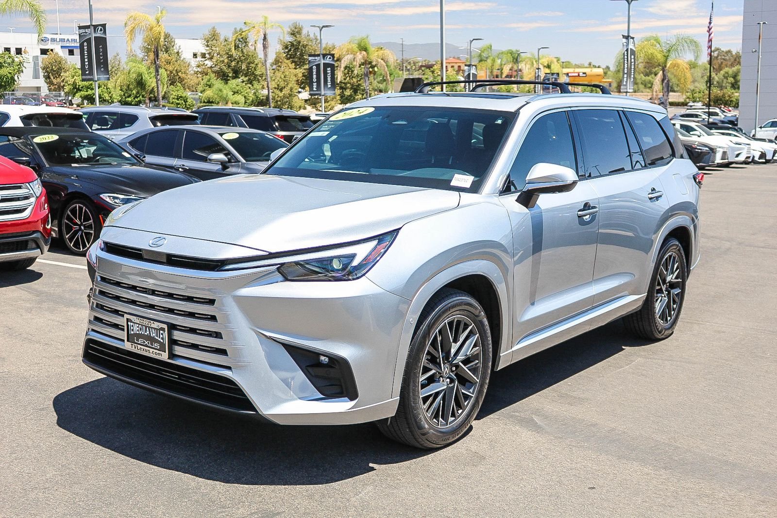 Certified Used 2024 Silver Lexus 350 Premium image 3