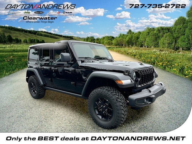 2025 Jeep Wrangler Willys