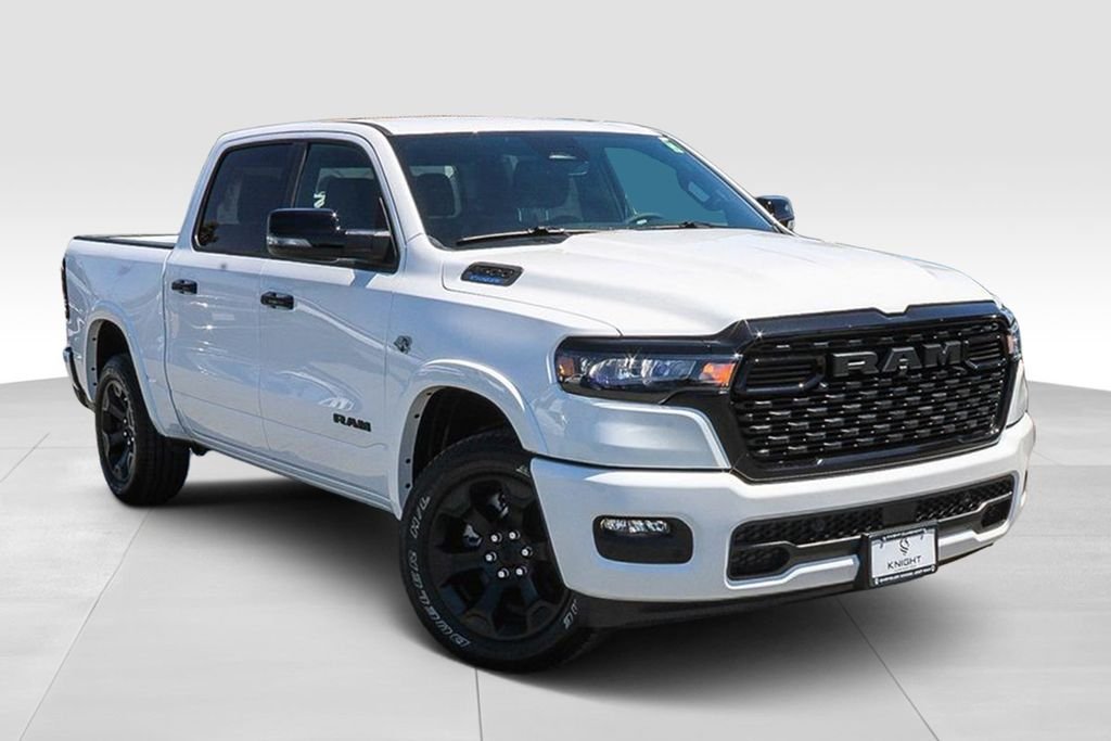 New 2026 Bright White Clearcoat Ram Big Horn/Lone Star image 2