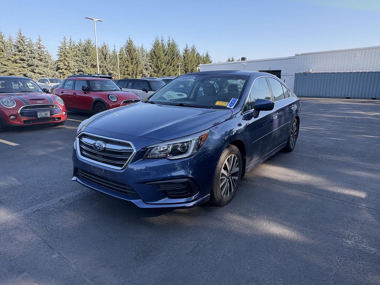 Used 2019 Abyss Blue Pearl Subaru Premium image 5