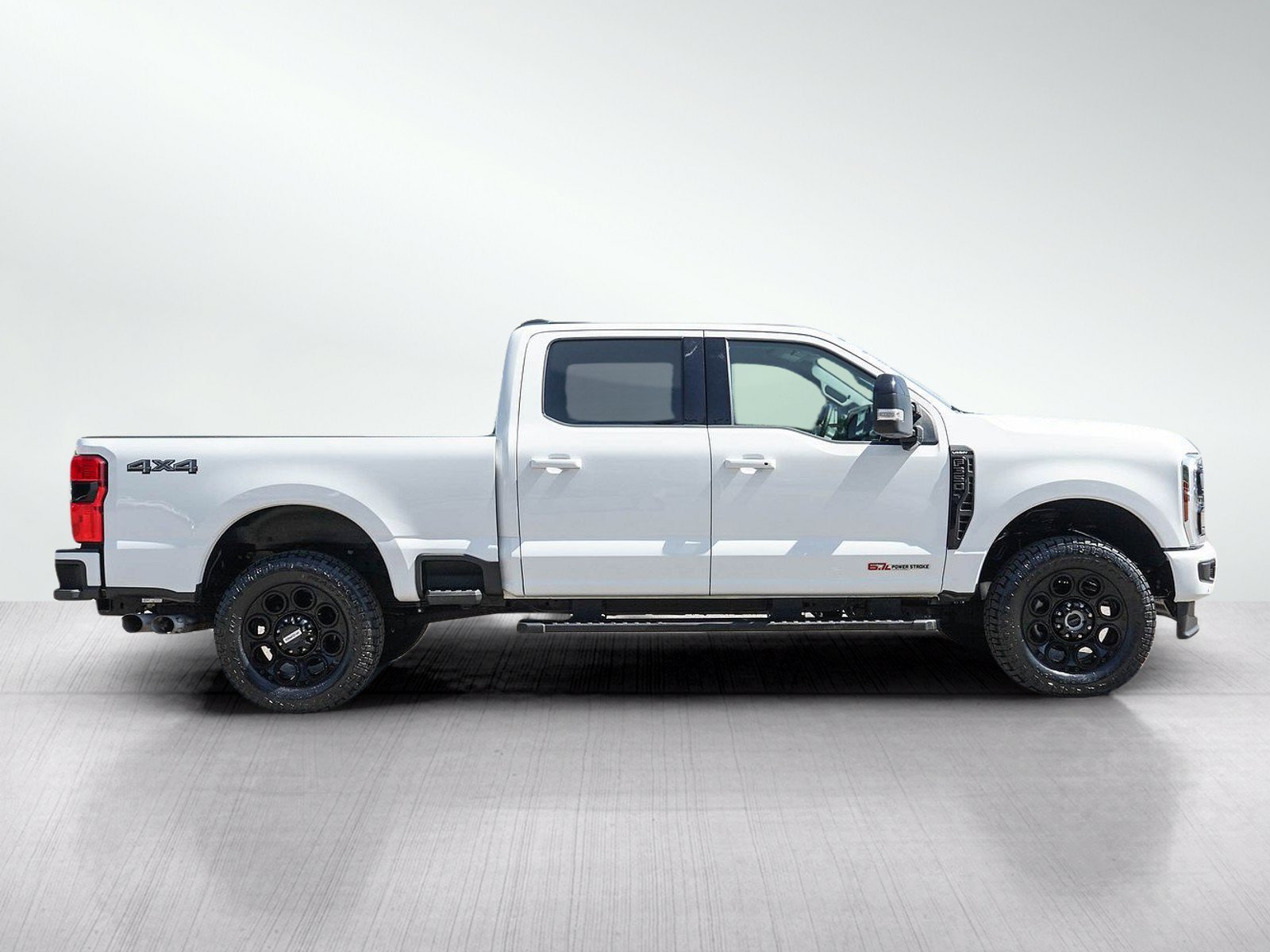 Used 2025 White Ford  image 7