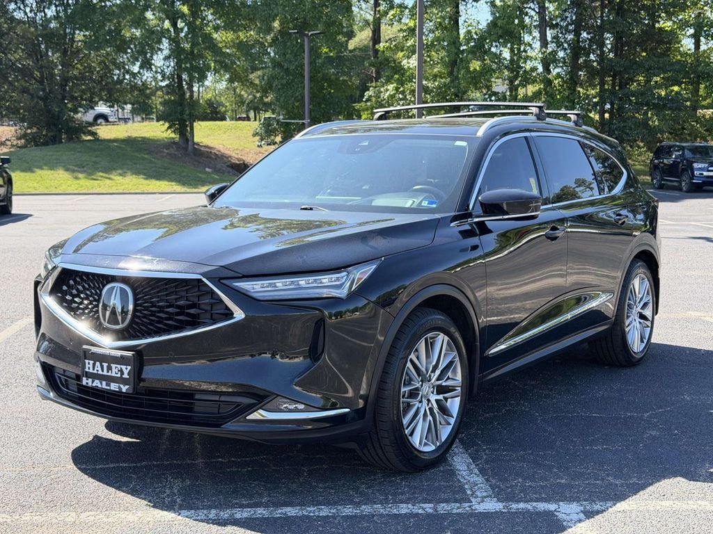 Used 2022 Black Acura Advance image 23