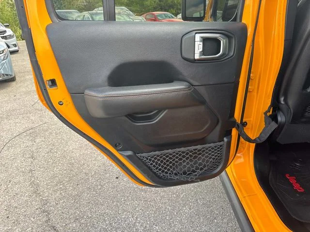 Used 2021 Orange Jeep Mojave image 15