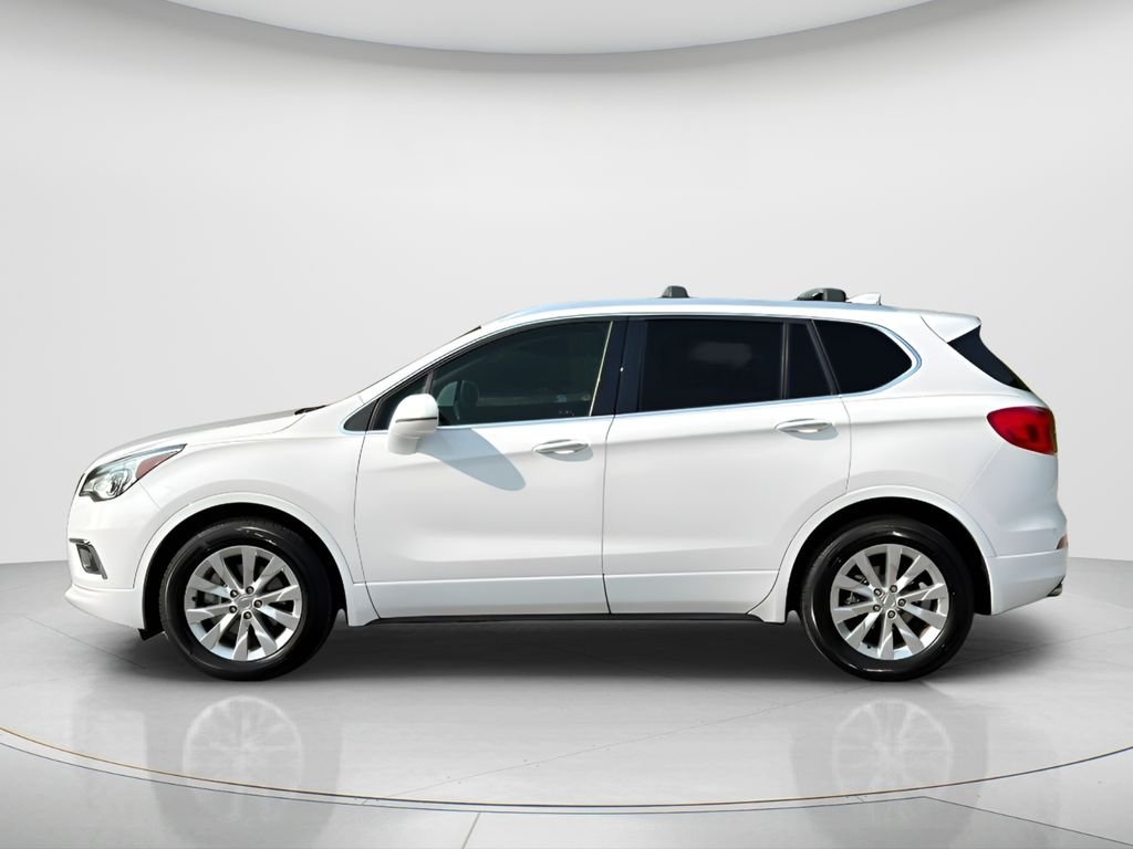 Used 2017 White Buick Essence image 8