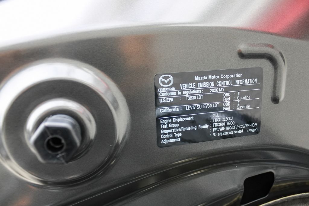 New 2026 Machine Gray Metallic Mazda 2.5 S Premium AWD image 13