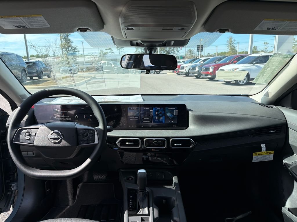 New 2026 Nissan Sentra SV 4D Sedan