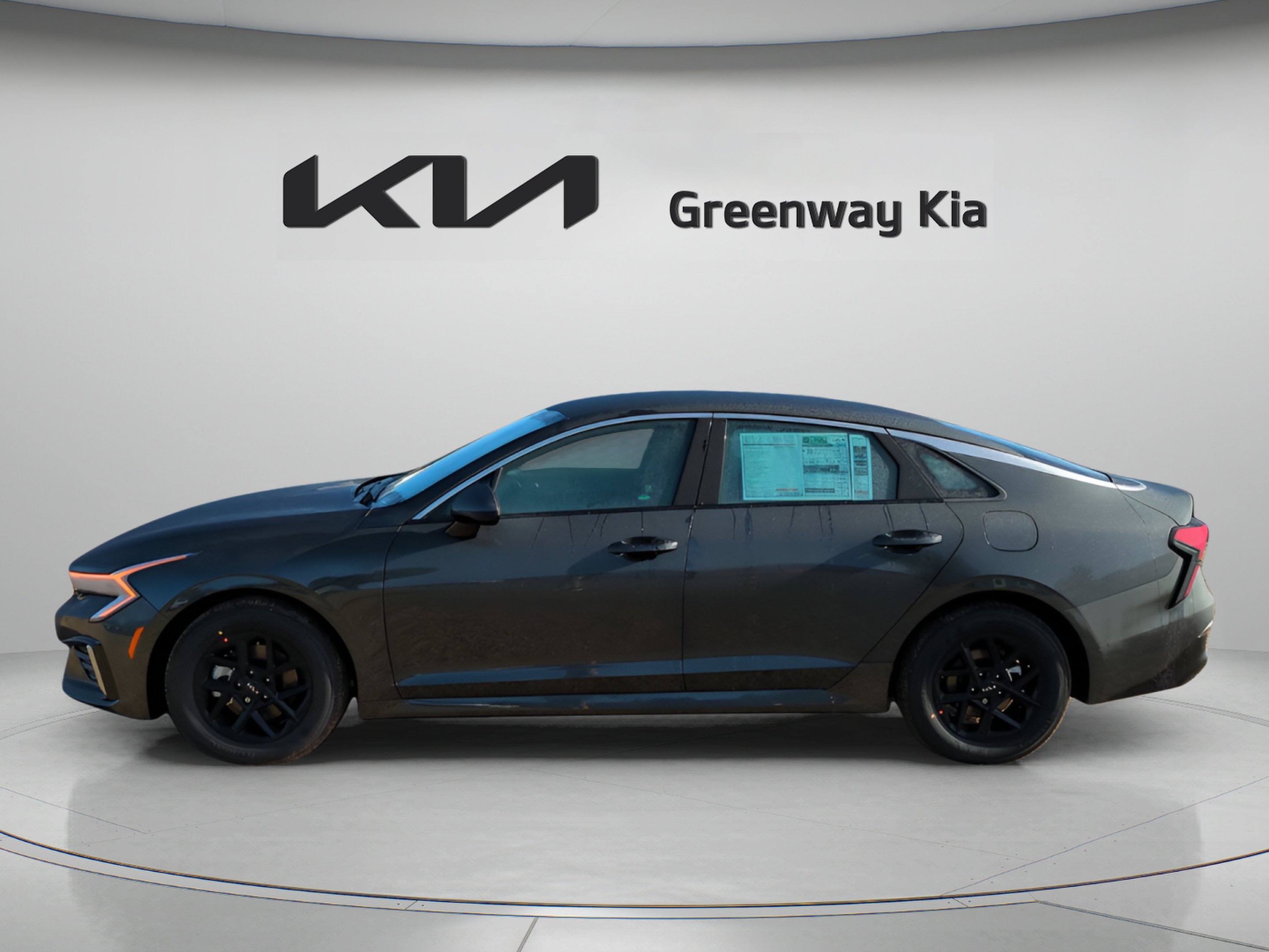 New 2026 Interstellar Gray Kia LXS FWD image 5