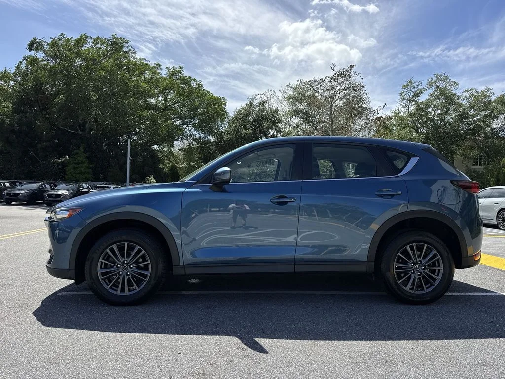 Used 2020 Eternal Blue Mica Mazda Sport image 27